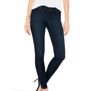 Mott & Bow Jane Mid Rise Skinny Jeans